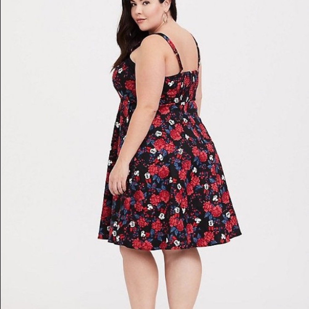 DISNEY MINNIE MOUSE FLORAL DRESS Torrid